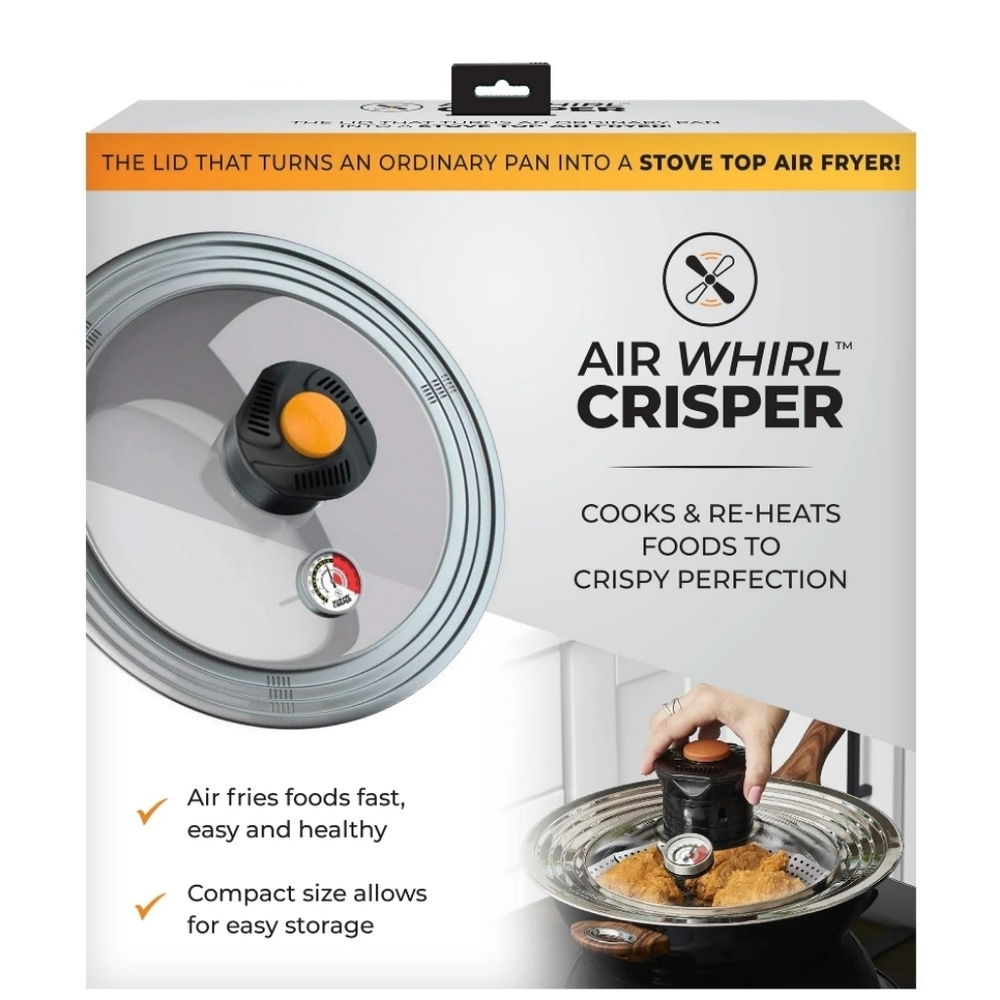 Aur Crisper Whirl - Instant Air Fryer